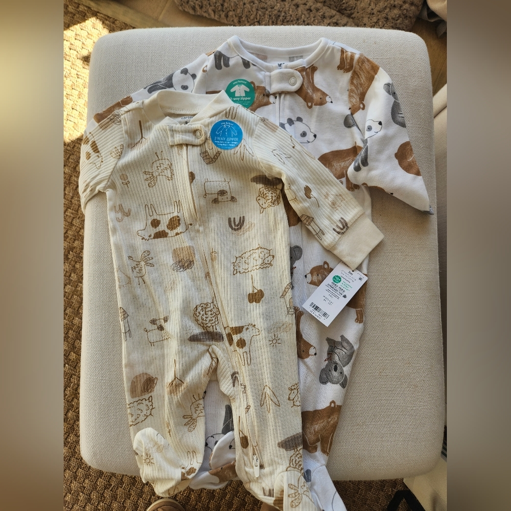Carters & Old Navy Baby Boy onsies